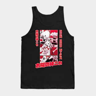 luffy nika Tank Top